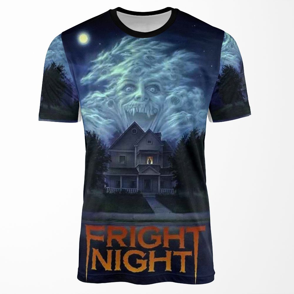 Fright Night All-over-print T-shirt