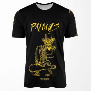 Frizzle Fried Cheese Ink All-over-print T-shirt