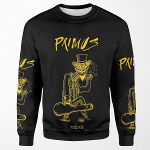 Frizzle Fried Cheese Ink All-over-print Unisex Sweatshirt