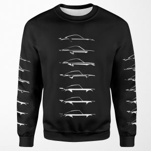 From Classic To Modern All-over-print Unisex Sweatshirt
