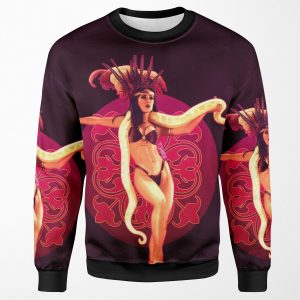 From Dusk Till Dawn All-over-print Unisex Sweatshirt