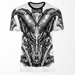Frostmourne Wow All-over-print T-shirt