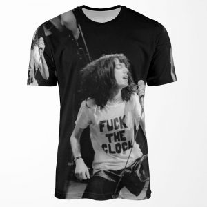 Fuckkk The Clock All-over-print T-shirt