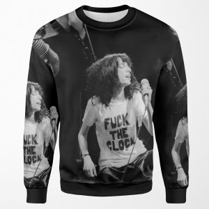Fuckkk The Clock All-over-print Unisex Sweatshirt
