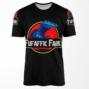 Fufaffic Fark All-over-print T-shirt