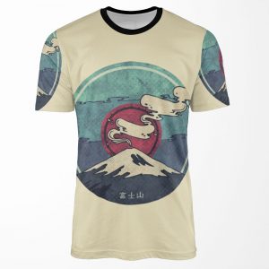 Fuji All-over-print T-shirt