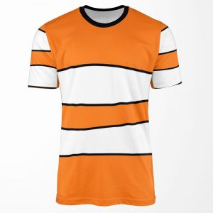 Full Body Halloween Costume Clownfish Nemo All-over-print T-shirt