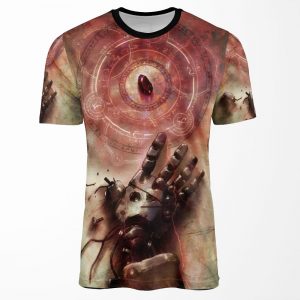 Full Metal Alchemist Philosopher Stone All-over-print T-shirt