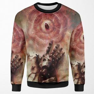Full Metal Alchemist Philosopher Stone All-over-print Unisex Sweatshirt