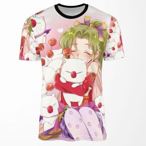 Full Moguris And Terra All-over-print T-shirt