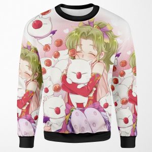 Full Moguris And Terra All-over-print Unisex Sweatshirt
