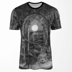Full Tree Moon All-over-print T-shirt