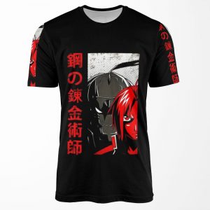 Fullmetal Alchemist All-over-print T-shirt