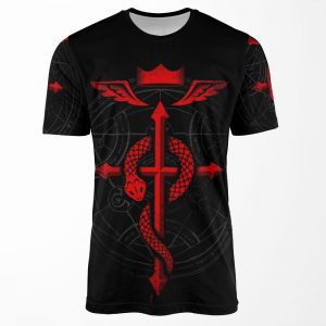 Fullmetal Alchemist Flamel All-over-print T-shirt