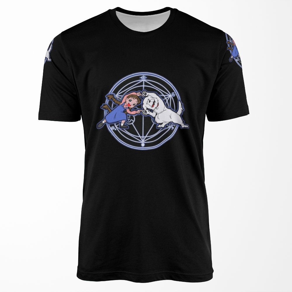 Fullmetal Fusion All-over-print T-shirt