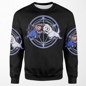 Fullmetal Fusion Ha Shirt Fullmetal Alchemist Nina All-over-print Unisex Sweatshirt