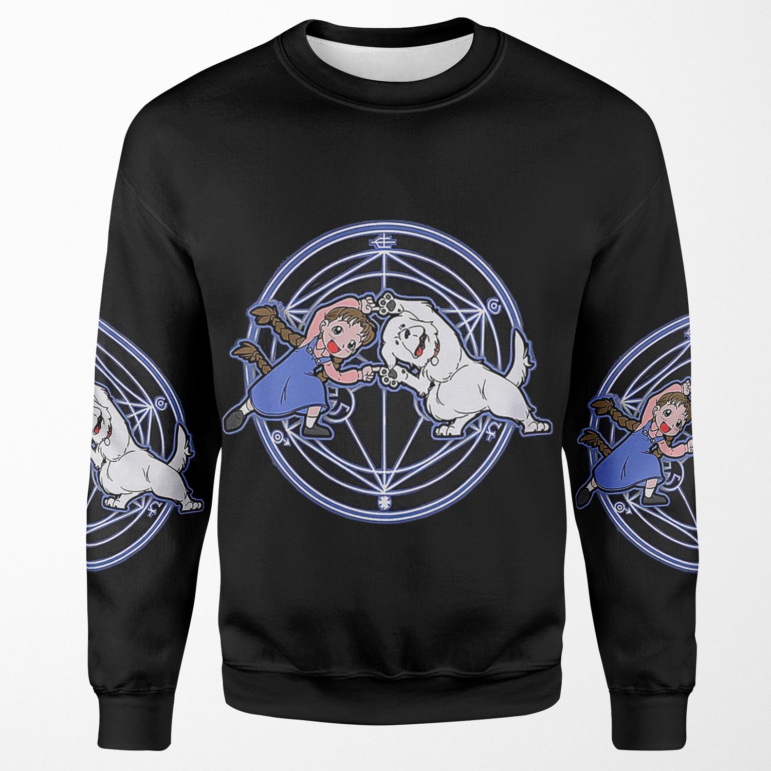 Fullmetal Fusion Shirt All-over-print Unisex Sweatshirt