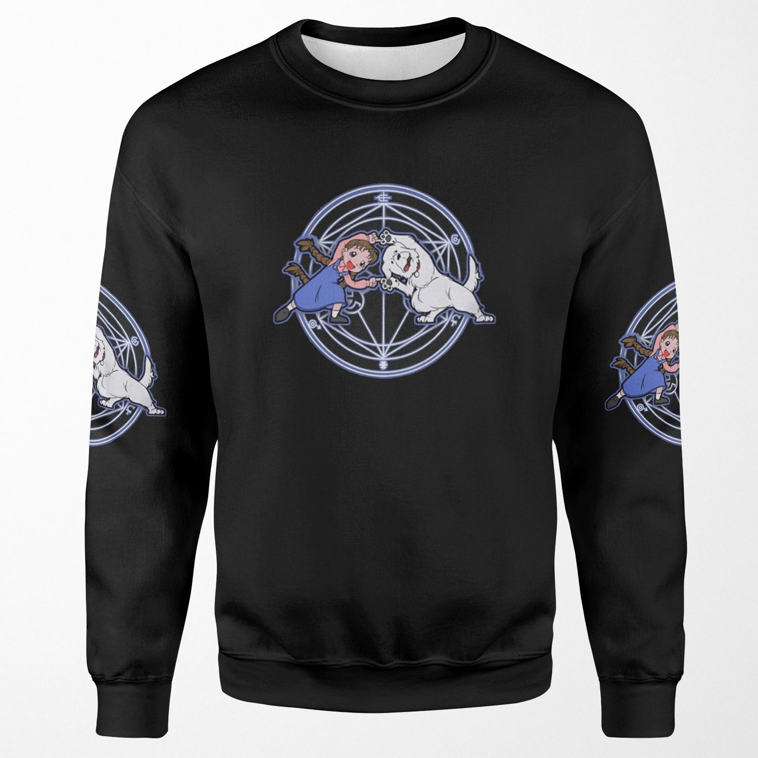 Fullmetal Fusion All-over-print Unisex Sweatshirt