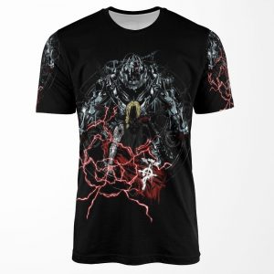 Fullmetal Graffiti All-over-print T-shirt
