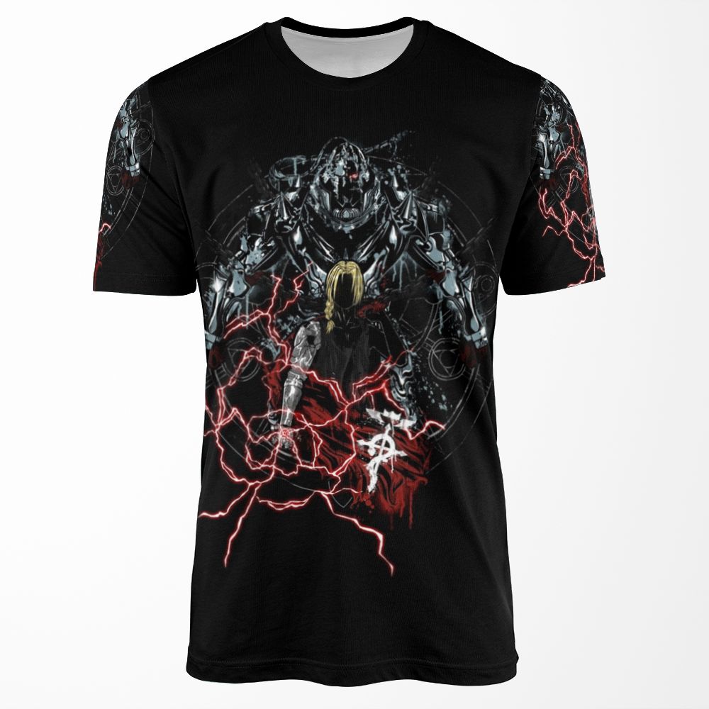Fullmetal Graffiti All-over-print T-shirt