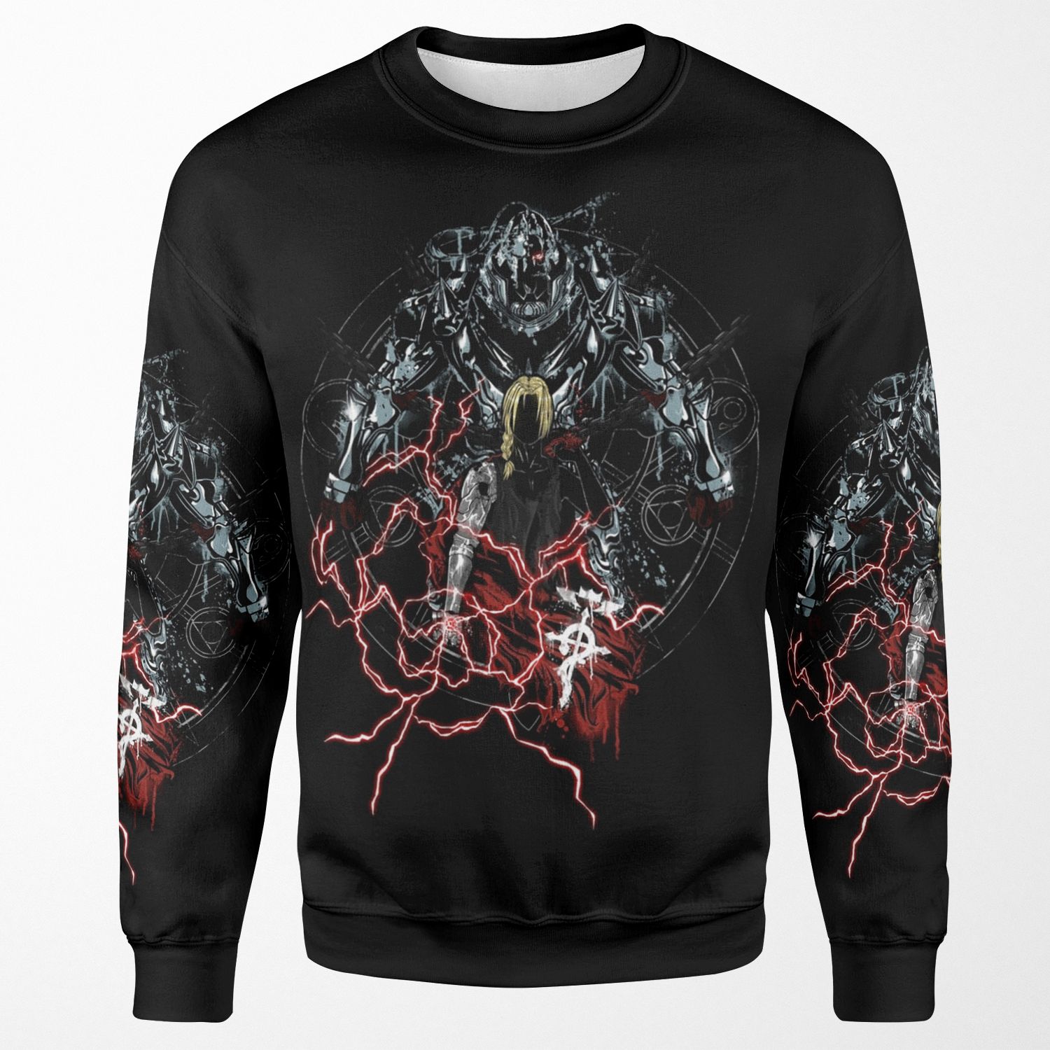 Fullmetal Graffiti All-over-print Unisex Sweatshirt