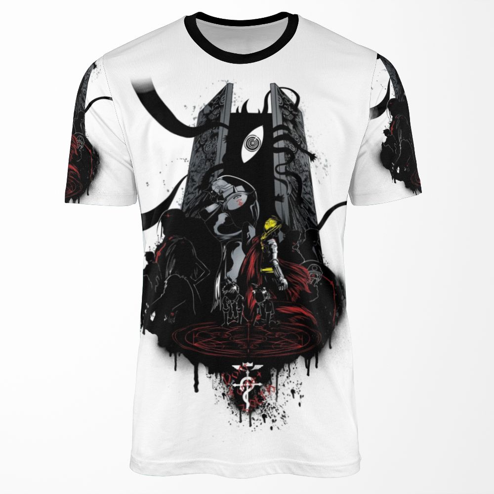 Fullmetal Tee All-over-print T-shirt