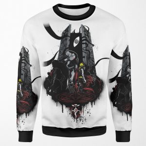 Fullmetal Tee All-over-print Unisex Sweatshirt
