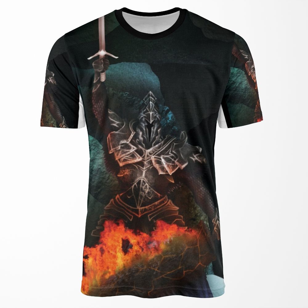 Fume Knight Raime All-over-print T-shirt