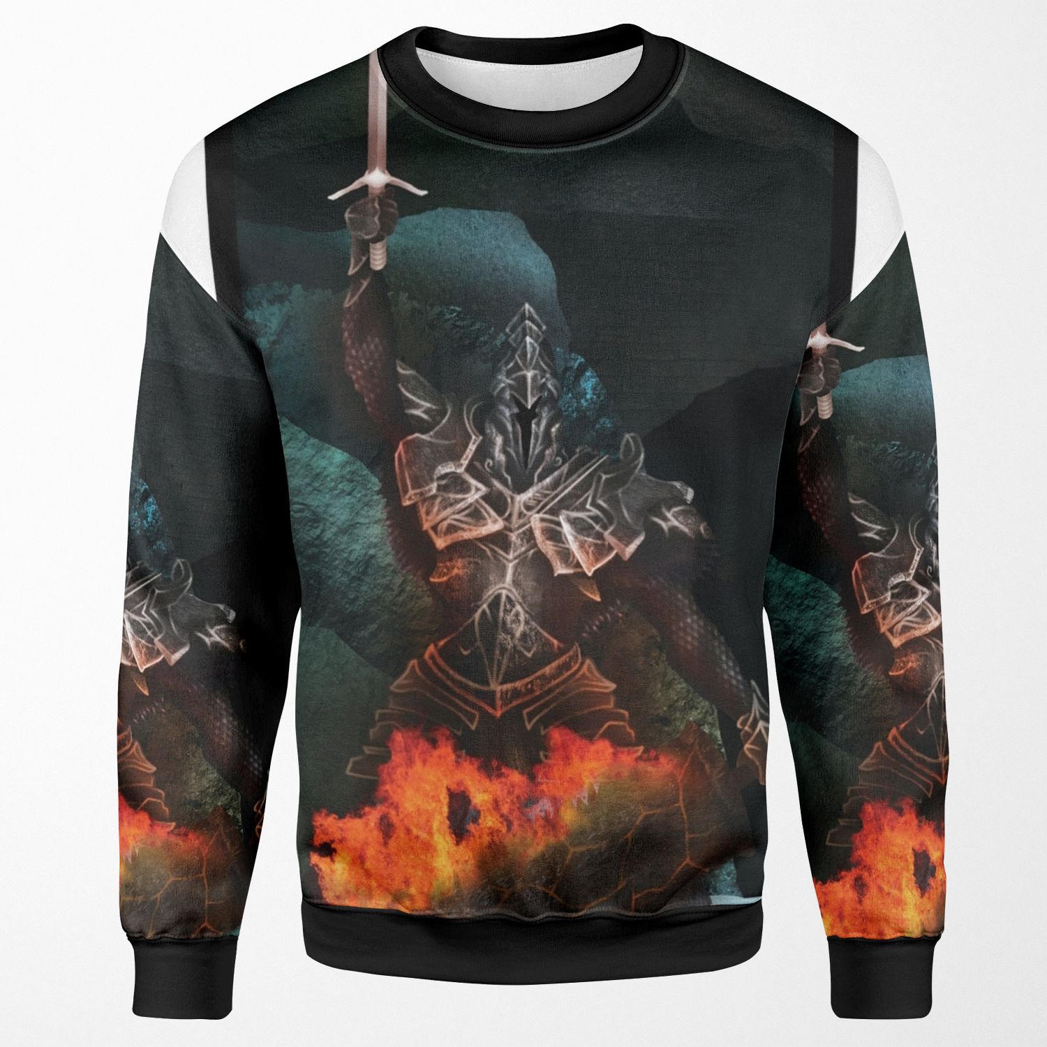 Fume Knight Raime All-over-print Unisex Sweatshirt