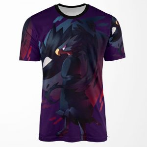 Fumikage Tokoyami All-over-print T-shirt