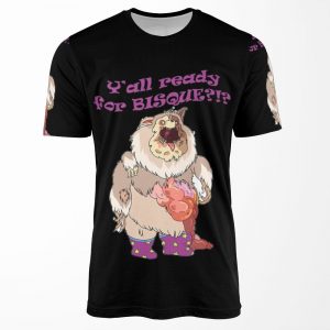 Funbucket Bisque All-over-print T-shirt