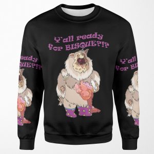 Funbucket Bisque All-over-print Unisex Sweatshirt