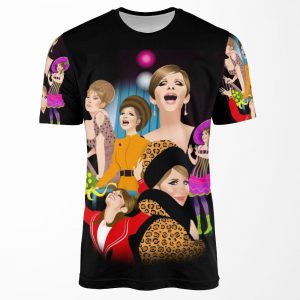 Funny All-over-print T-shirt