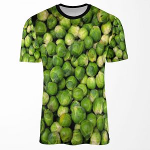Funny Brussels Sprouts Backpack All-over-print T-shirt