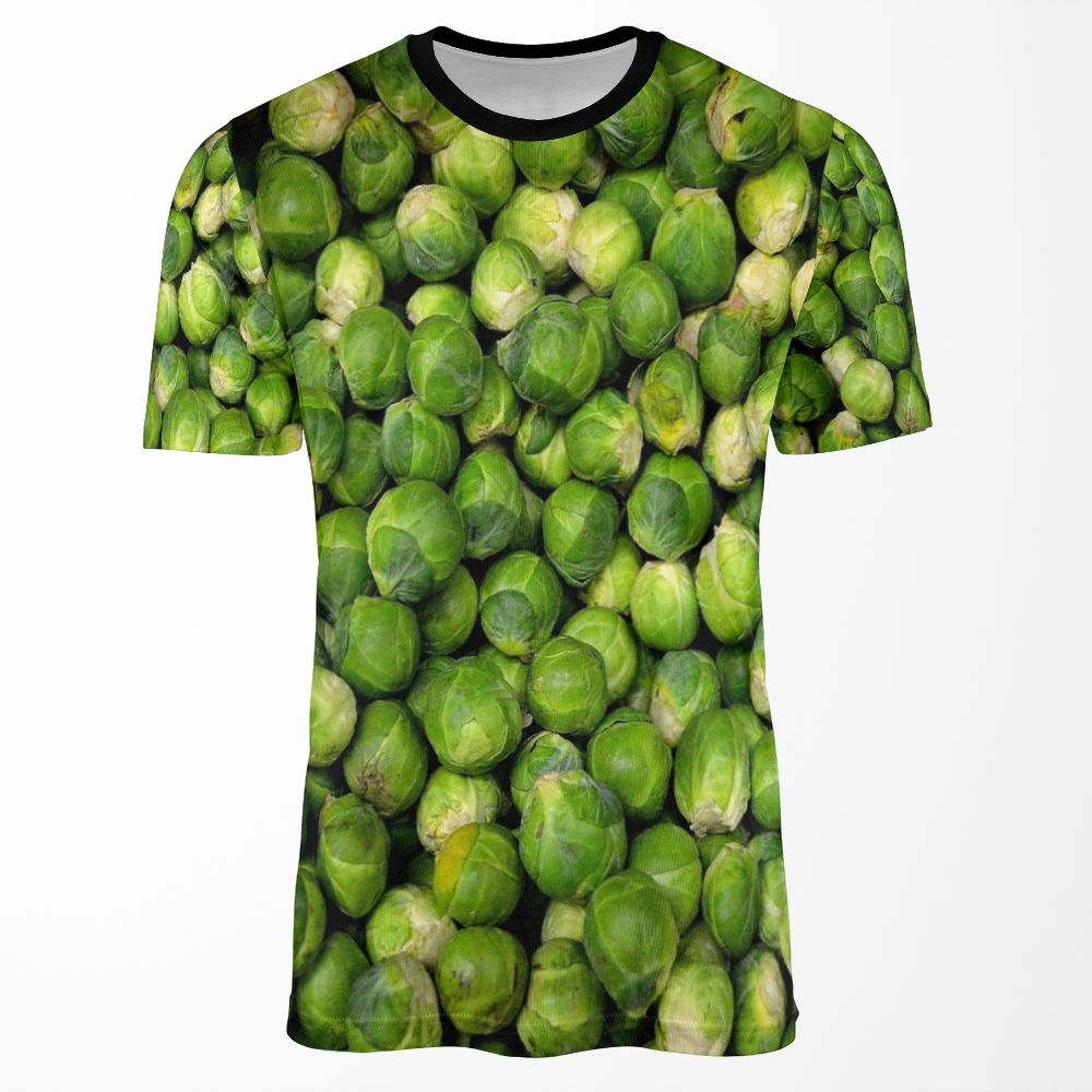 Funny Brussels Sprouts Backpack All-over-print T-shirt