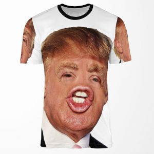 Funny Donald Trump Meme All-over-print T-shirt