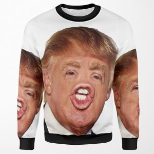 Funny Donald Trump Meme All-over-print Unisex Sweatshirt