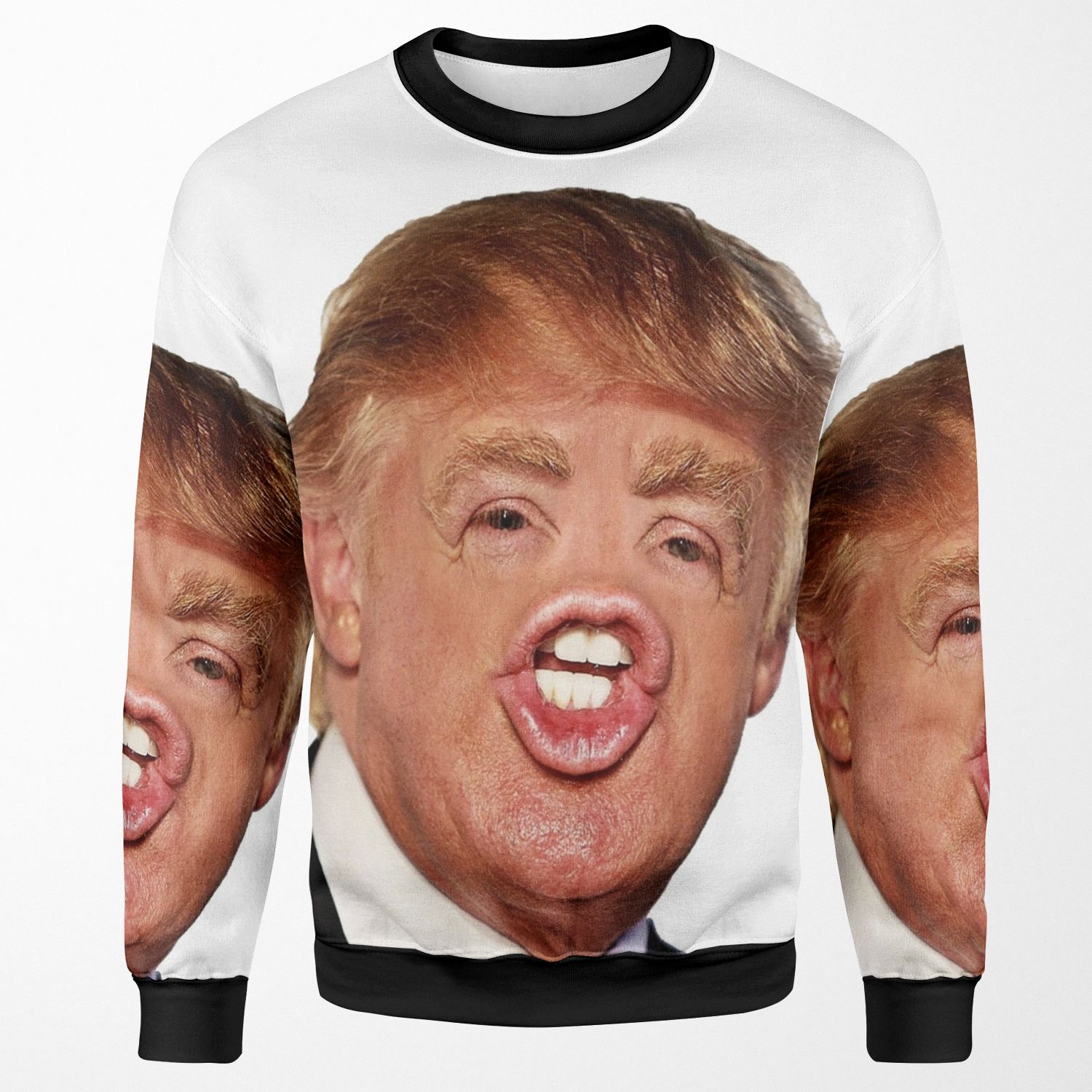 Funny Donald Trump Meme All-over-print Unisex Sweatshirt