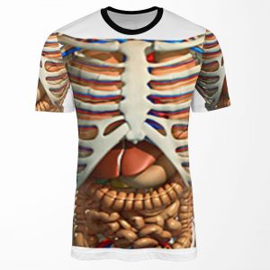 Funnywith The Inner Organs Of The Human Body In Your Anatomy All-over-print T-shirt