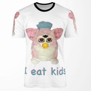Furby I Eat Kids All-over-print T-shirt