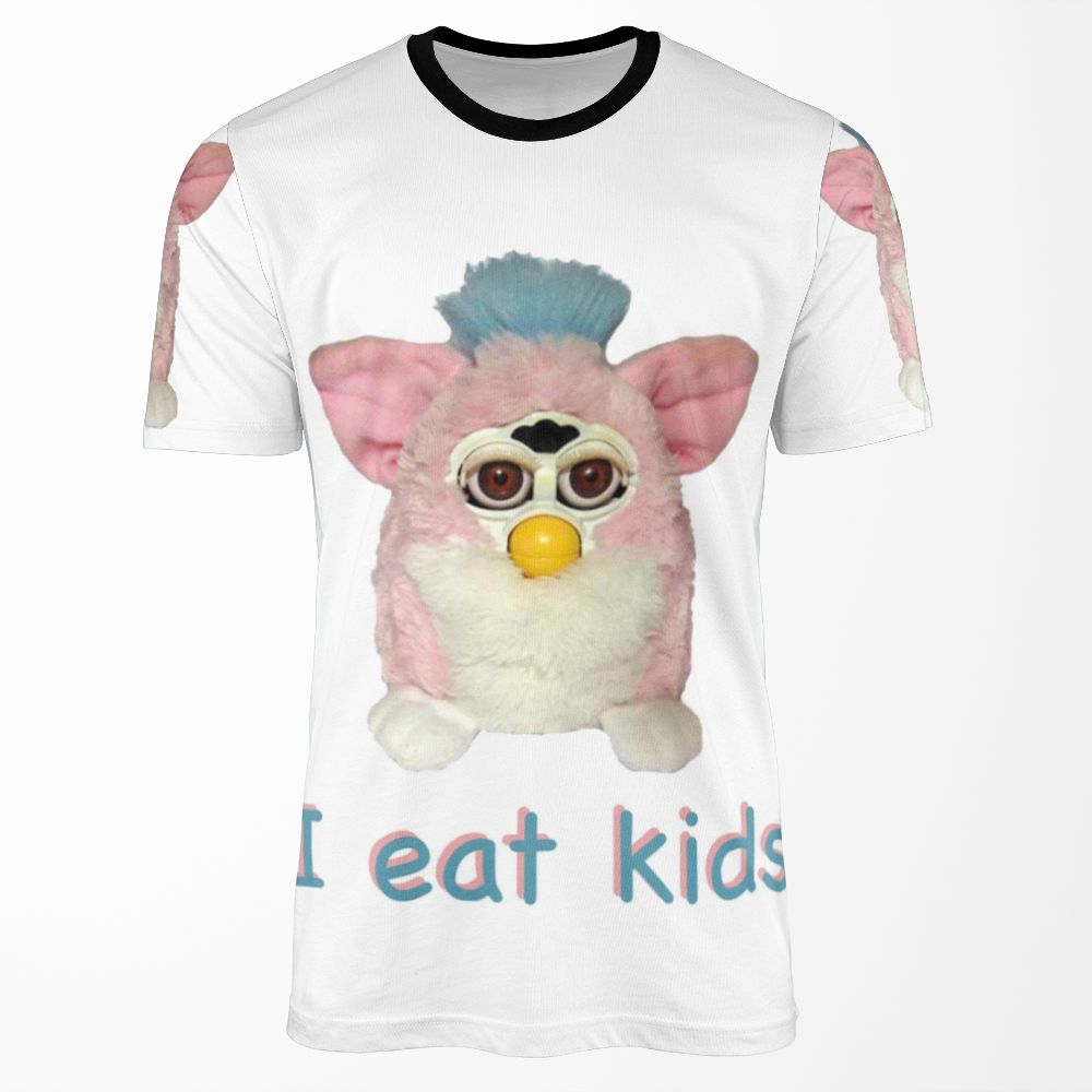Furby I Eat Kids All-over-print T-shirt