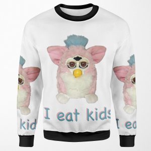 Furby I Eat Kids All-over-print Unisex Sweatshirt