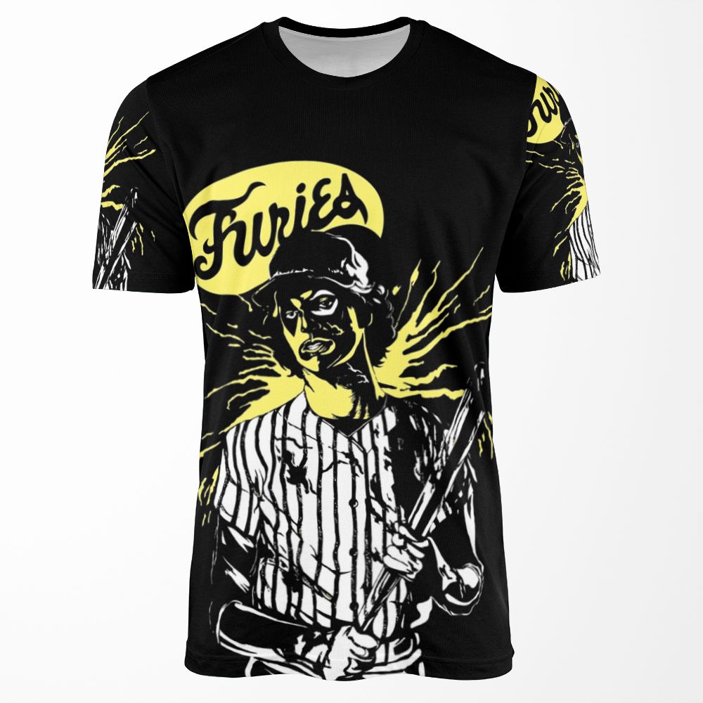 Furies Baseball All-over-print T-shirt