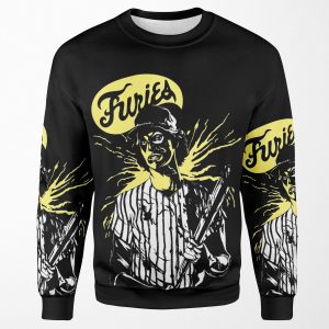 Furies Baseball All-over-print Unisex Sweatshirt