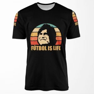 Futbol Is Life All-over-print T-shirt