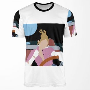 Future Nostalgia Dua Lipa Silhouette All-over-print T-shirt