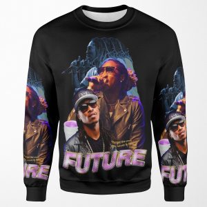Future Rap Tee All-over-print Unisex Sweatshirt