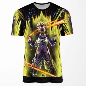 Future Trunks Ss1 All-over-print T-shirt