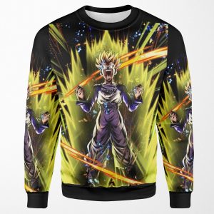Future Trunks Ss1 All-over-print Unisex Sweatshirt