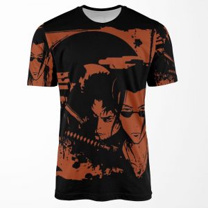 Fuu Mugen Jin All-over-print T-shirt
